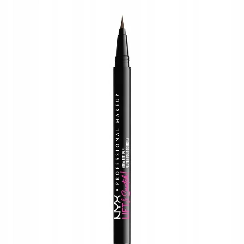 NYX Professional MakeUp Lift & Snatch! Brow Tint Pen pisak do brwi Ash Brown 1ml