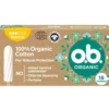 O.B. Organic Normal tampony 16szt.