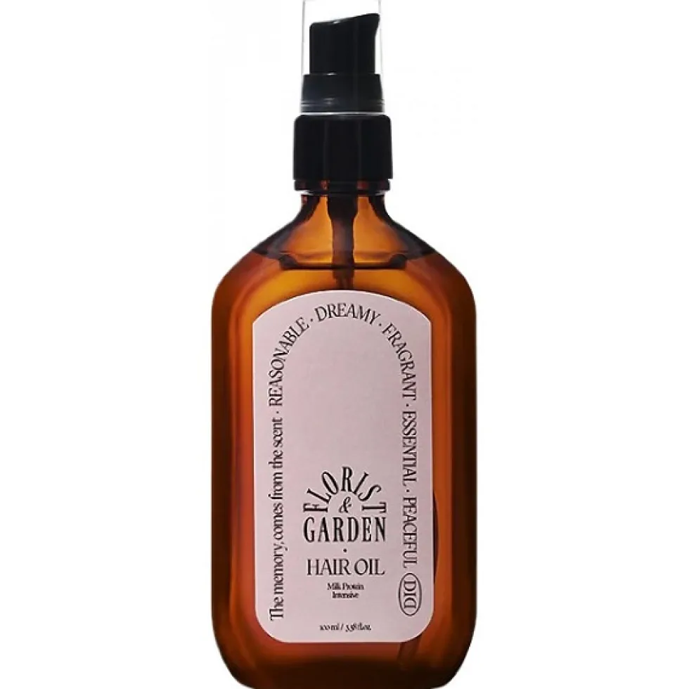 ODID Milk Protein Intensive Hair Oil olej do włosów Florist Garden 100ml