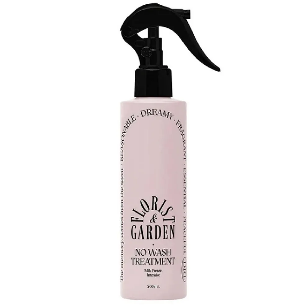 ODID Milk Protein Intensive No Wash Treatment odżywka do włosów bez spłukiwania Florist Garden 200ml