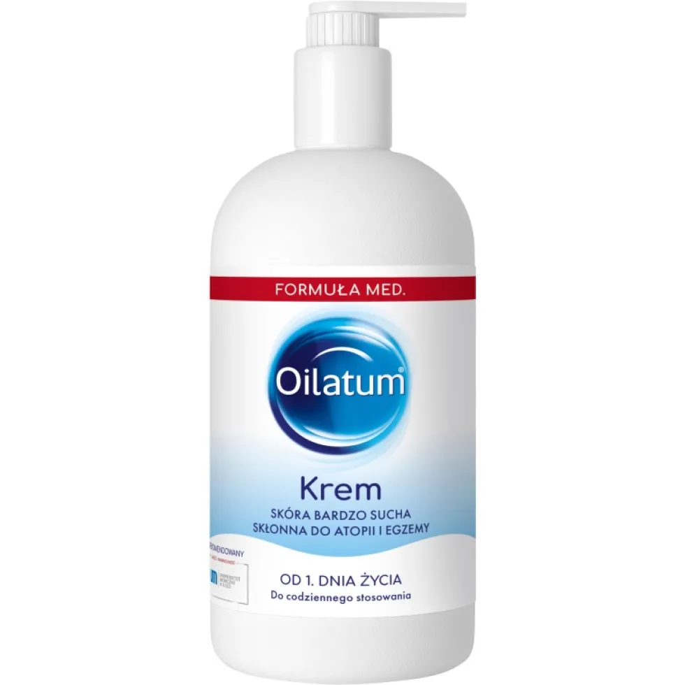 Oilatum Formuła Med krem do ciała do skóry suchej i skłonnej do atopii 300ml