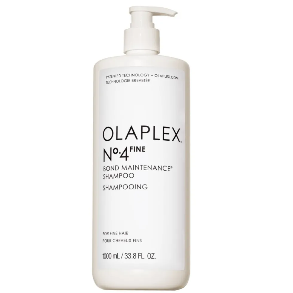 Olaplex No.4 Fine Bond Maintenance szampon zwiększający objętość do cienkich włosów 1000ml