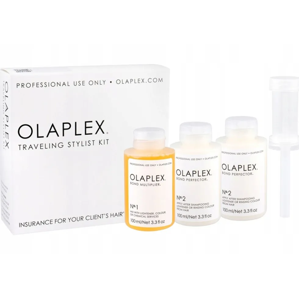 Olaplex Traveling Stylist Kit zestaw do profesjonalnej regeneracji włosów