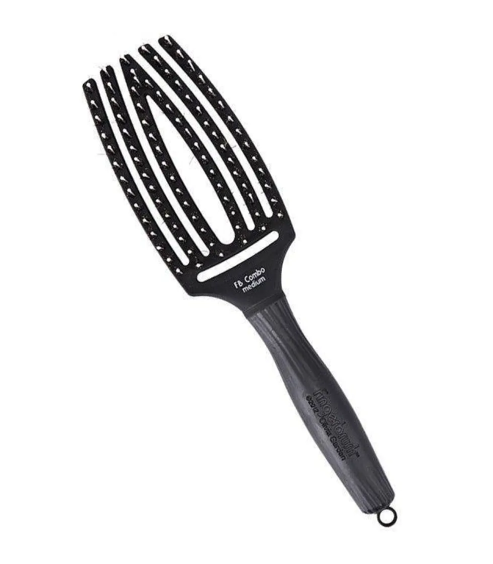 Olivia Garden Fingerbrush Combo szczotka do włosów Medium