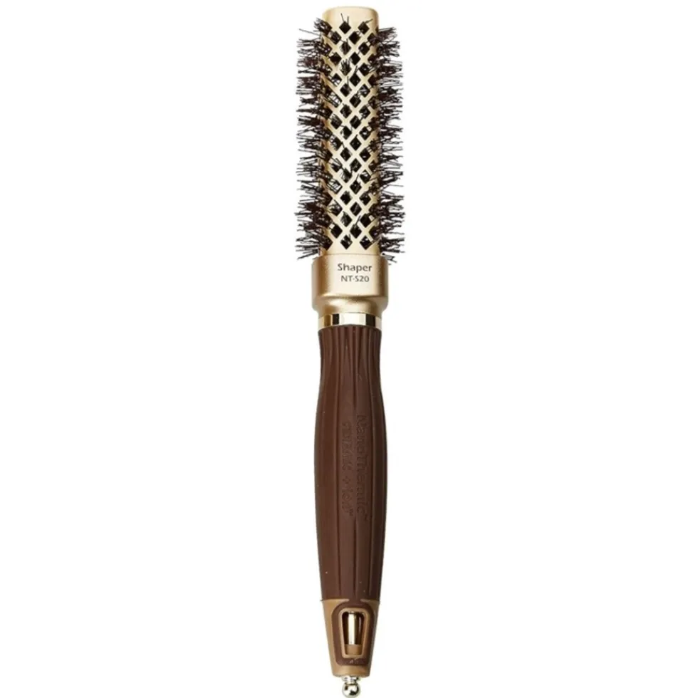 Olivia Garden Nano Thermic Ceramic+Ion Shaper Collection Hairbrush szczotka do włosów NT-S20