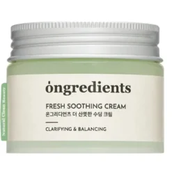Ongredients Fresh Soothing Cream kojący krem do twarzy 50ml