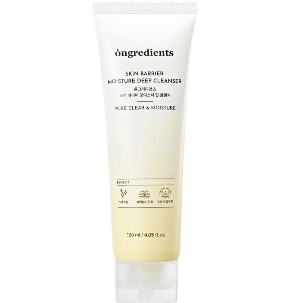 Ongredients Skin Barrier Moisture Deep Cleanser żel oczyszczający do twarzy 120ml
