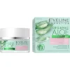 Organic Aloe + Collagen nawilżająco-łagodzący krem-żel do twarzy 50ml