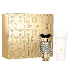 Paco Rabanne Fame zestaw woda perfumowana spray 50ml + balsam do ciała 75ml