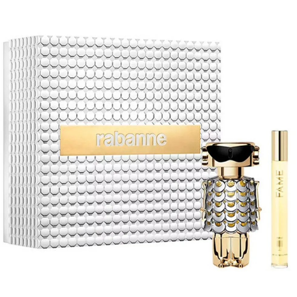 Paco Rabanne Fame zestaw woda perfumowana spray 80ml + woda perfumowana spray 20ml