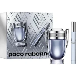 Paco Rabanne Invictus zestaw woda toaletowa spray 100ml + woda toaletowa spray 10ml