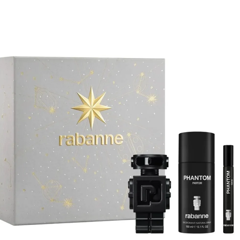 Paco Rabanne Phantom zestaw perfumy spray 100ml + dezodorant spray 150ml + perfumy spray 10ml