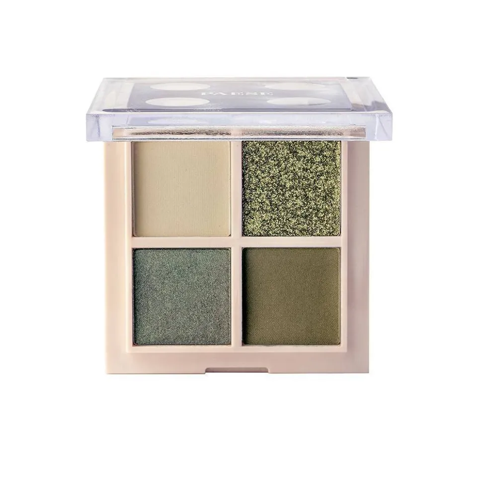 Paese Daily Vibe Palette paleta cieni do powiek 02 Military Vibe 5.5g