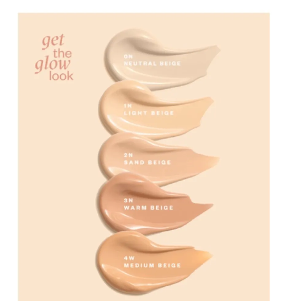 Paese Get The Glow Look wielozadaniowy podkład rozświetlający 2N Sand Beige 30ml