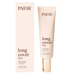 Paese Long Cover Fluid kryjący podkład do twarzy 1.5 Beige 30ml