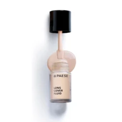 Paese Long Cover Fluid podkład kryjący o przedłużonej trwałości 01 Jasny Beż 30ml