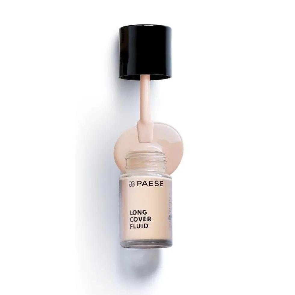 Paese Long Cover Fluid podkład kryjący o przedłużonej trwałości 0.5 Kość Słoniowa 30ml