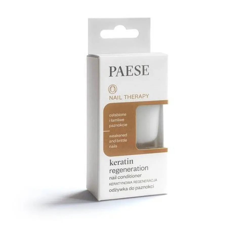 Paese Nail Therapy Keratin Regeneration odżywka do paznokci kreatynowa regeneracja 8ml