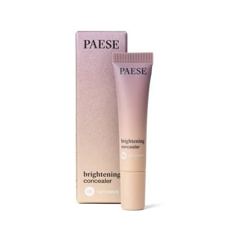 Paese Nanorevit Brightening Concealer korektor rozświetlający 02 Natural Beige 8.5ml