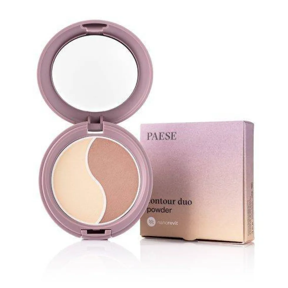 Paese Nanorevit Contour Duo Powder puder do konturowania twarzy 200 4.5g