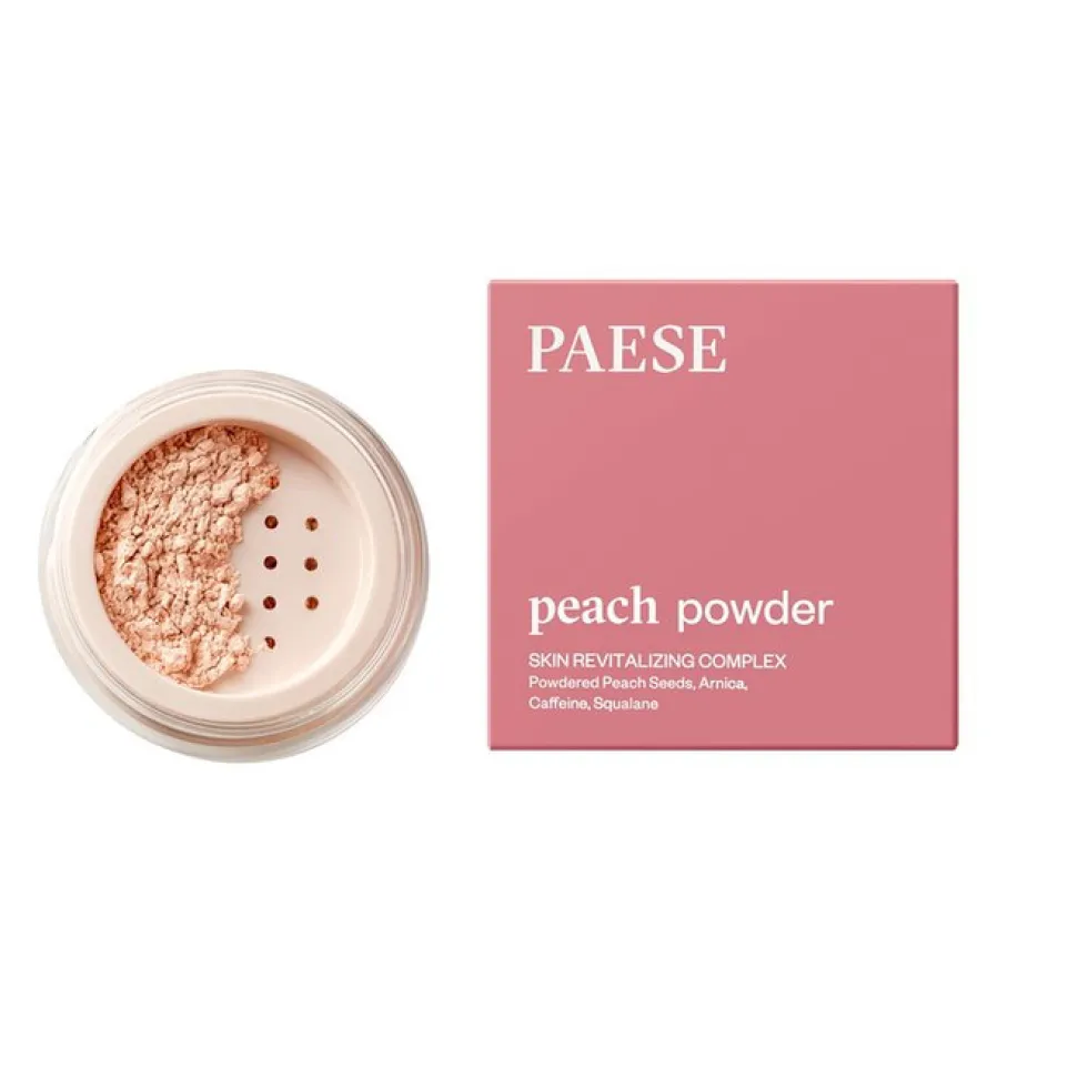 Paese Peach Powder sypki puder wygładzający 6g
