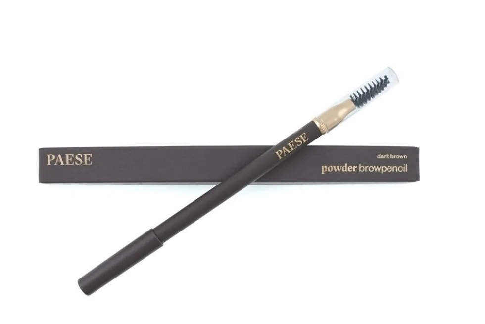 Paese Powder Browpencil pudrowa kredka do brwi Dark Brown 1.19g