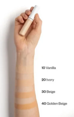 Paese Run For Cover Concealer kryjący korektor pod oczy 10 Vanilla 9ml