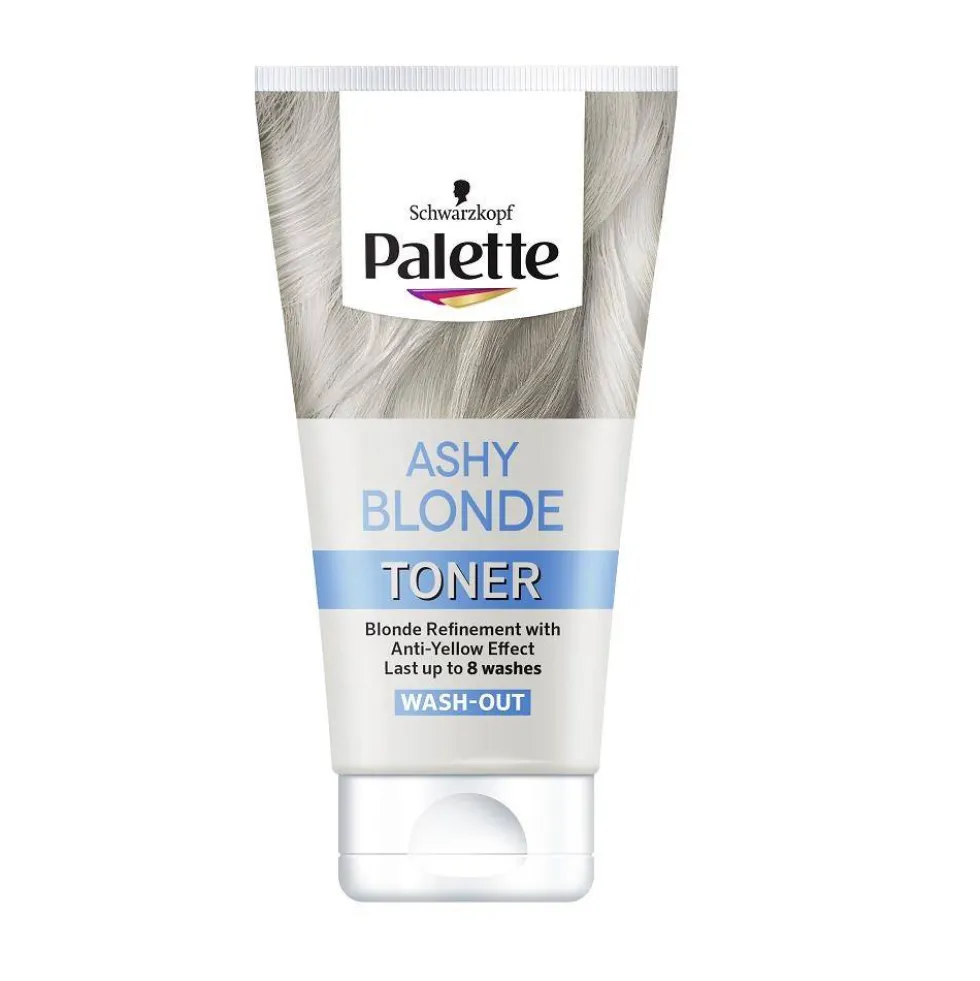 Palette Ashy Blonde Toner do włosów przeciwko żółtym tonom 150ml