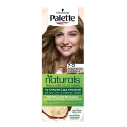 Palette Permanent Naturals Color Creme farba do włosów trwale koloryzująca 8-16 Popielaty Jasny Blond