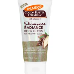 PALMER'S Shimmer Radiance Body Gloss rozświetlający balsam do ciała z drobinkami 155ml