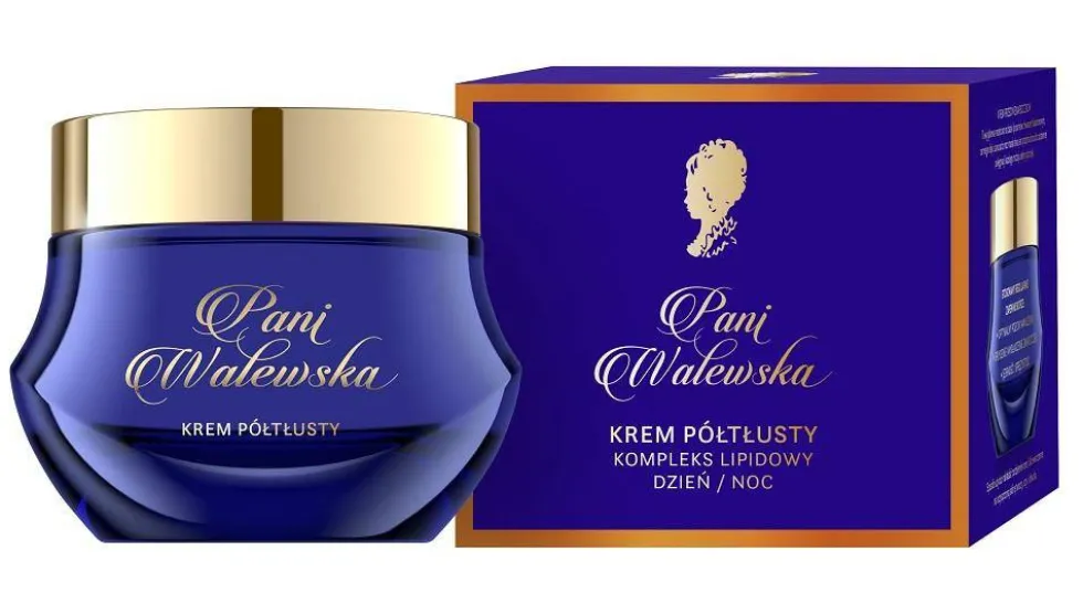 Pani Walewska Classic krem półtłusty na dzień i na noc 50ml