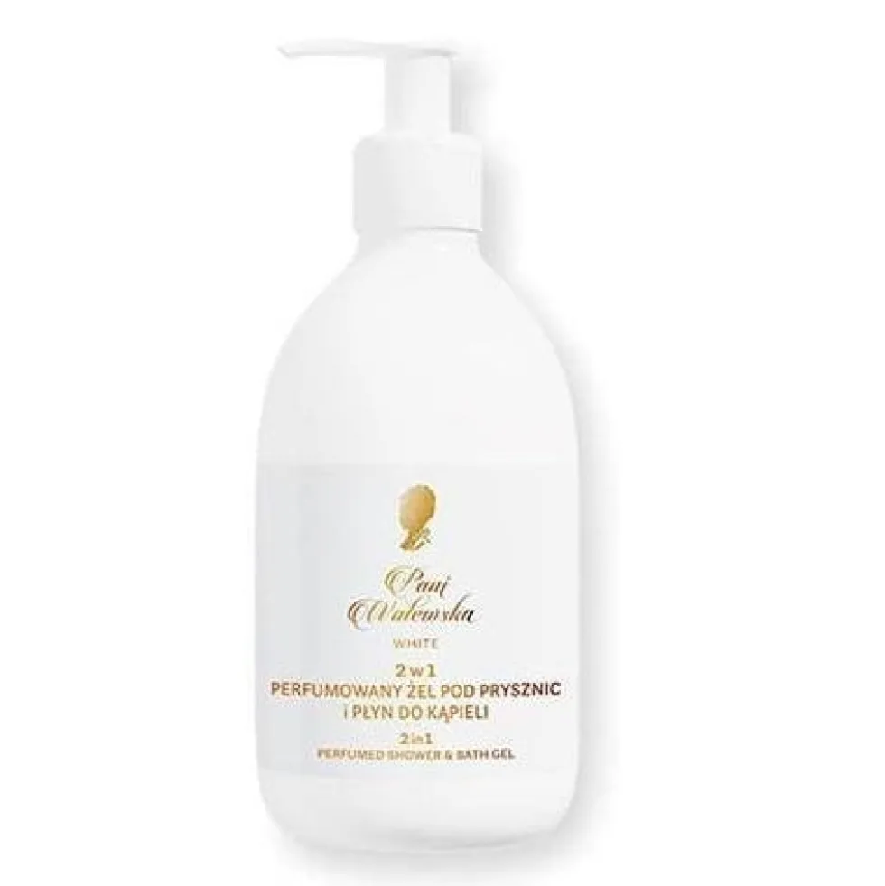 Pani Walewska White perfumowany żel pod prysznic i płyn do kąpieli 2w1 475ml