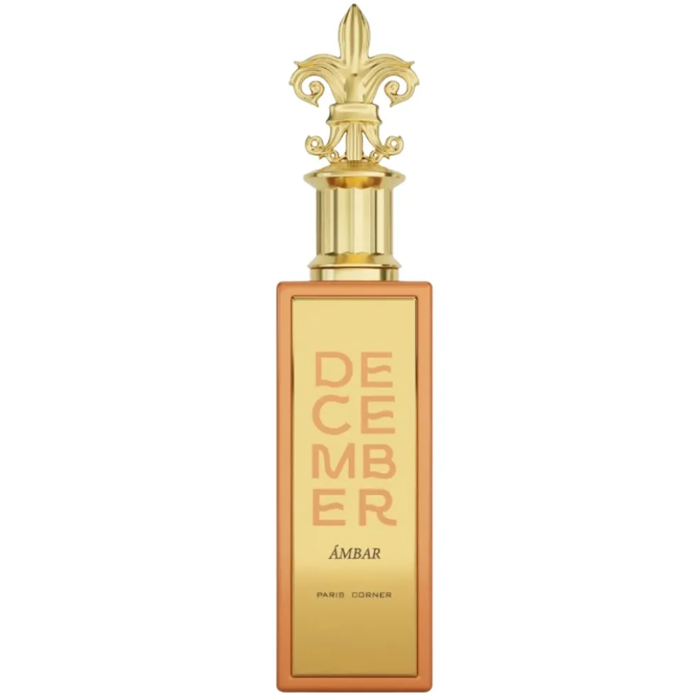Paris Corner December Ambar woda perfumowana spray 85ml