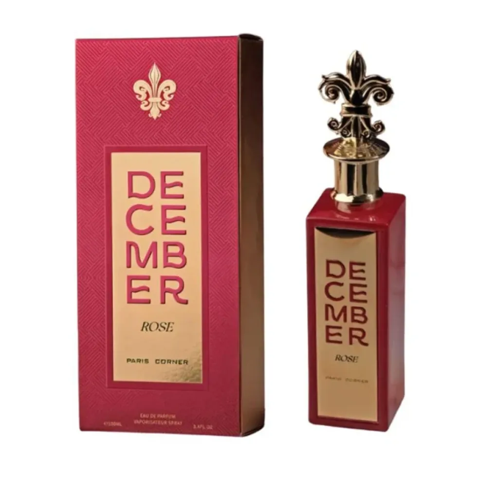 Paris Corner December Rose woda perfumowana spray 100ml