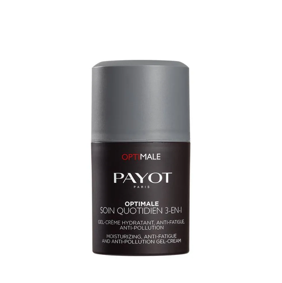 Payot Optimale Soin Quotidien 3-en-1 nawilżający i przeciwzmęczeniowy żel-krem do twarzy 50ml