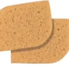 Peggy Sage Natural Cleasing Sponge naturalna gąbka do demakijażu 2szt