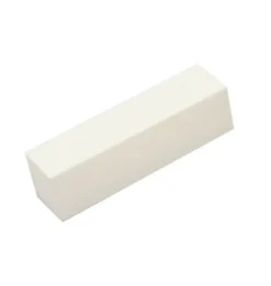 Peggy Sage Pack Of 10 White Sanding Nail Blocks komplet bloków polerskich do paznokci biały 10szt