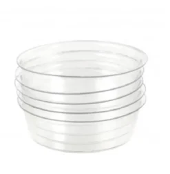 Peggy Sage Plastic Disposable Mixing Cups 5 plastikowych jednorazowych kubków do mieszania 5szt