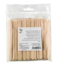 Peggy Sage Spatule Bois Visage Jetable jednorazowe szpatułki drewniane do twarzy 11cm 50szt