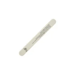 Peggy Sage 2-Way Nail File Coarse pilnik do paznokci dwustronny 100/180 biały 1szt