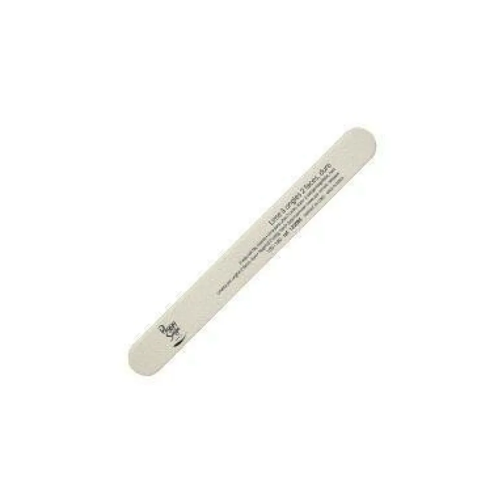 Peggy Sage 2-Way Nail File Coarse pilnik do paznokci dwustronny 100/180 biały 1szt