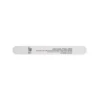 Peggy Sage 2-Way Nail File Zebra Coarse pilnik do paznokci dwustronny 100/180 zebra 1szt