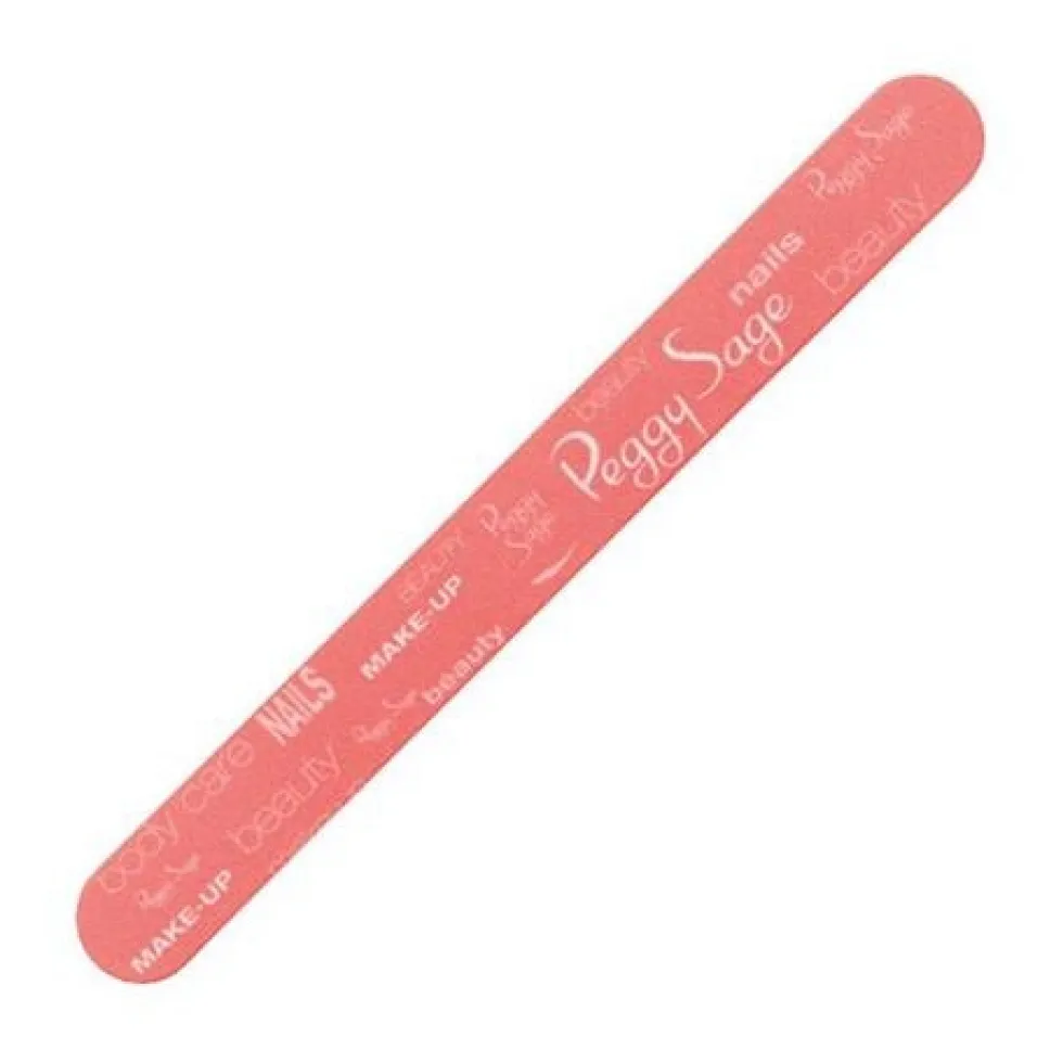 Peggy Sage 2-Way Origin Nail File Medium pilnik do paznokci dwustronny 180/240 fuksja 1szt