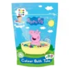 Peppa Pig Barwinki koloryzujące do kąpieli 144g