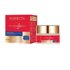 Perfecta Klinika Wieku ceramidowy krem silnie regenerujący na noc 70/80+ 50ml