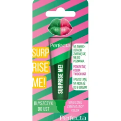 Perfecta Surprise Me! błyszczyk do ust magicznie zmieniający kolor Blue 10g