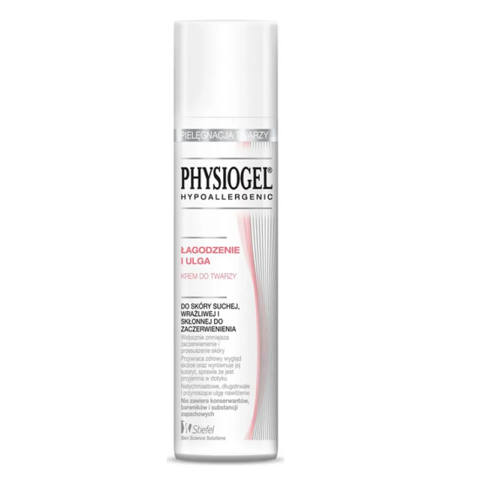 PHYSIOGEL Łagodzenie i Ulga krem łagodzący do skóry suchej, podrażnionej i nadwrażliwej 40ml