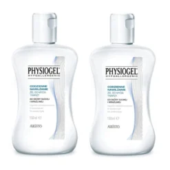 Physiogel Codzienne Nawilżanie żel do mycia twarzy do skóry suchej i wrażliwej 2x150ml
