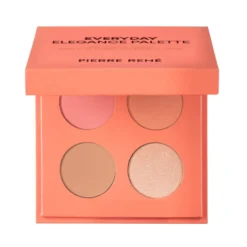 Pierre Rene Everyday Elegance Palette paletka do makijażu twarzy Coral 10g