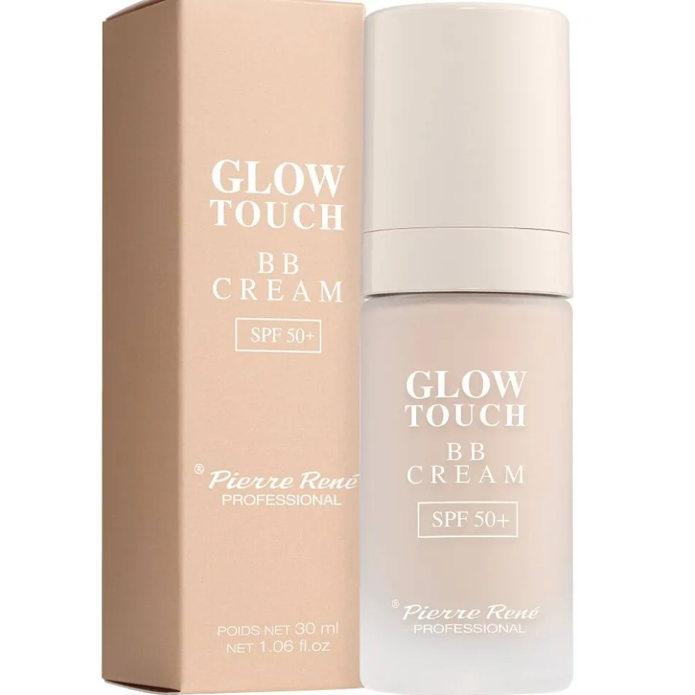 Pierre Rene Glow Touch BB Cream rozświetlający krem BB SPF50 00 Porcelain 30ml